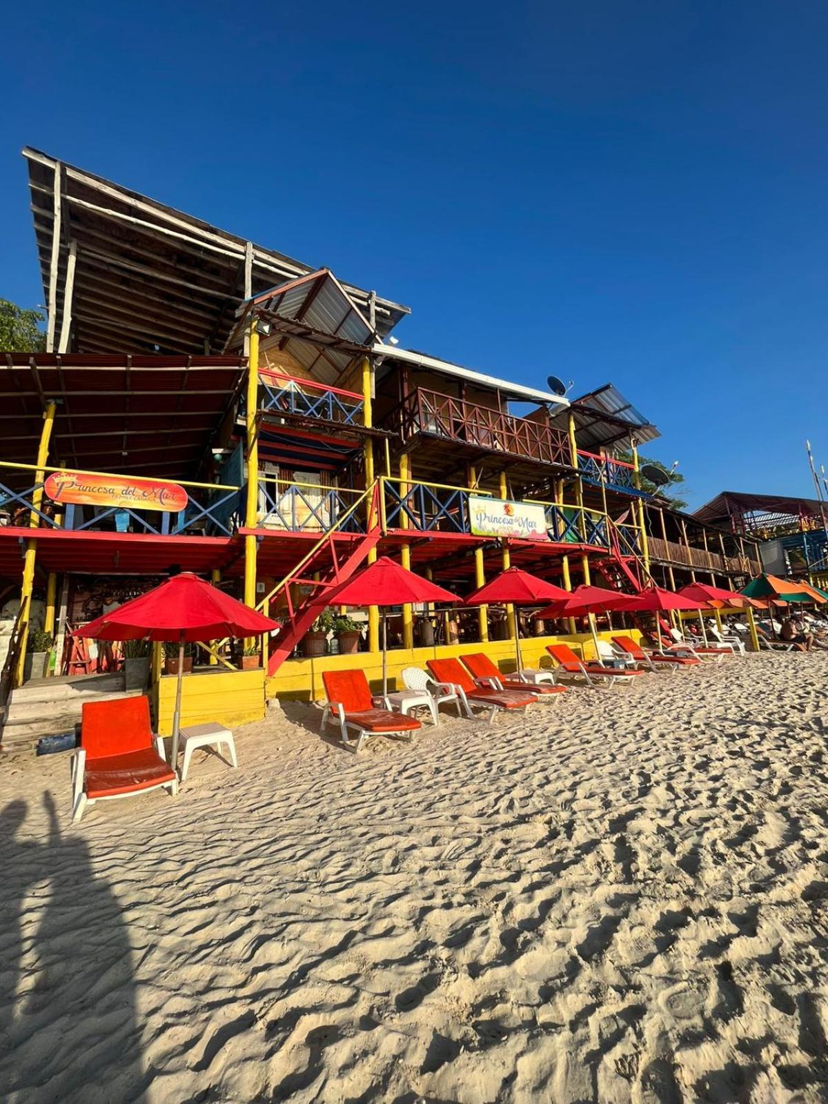 Princesa Del Mar Hotel Pendales Exterior foto